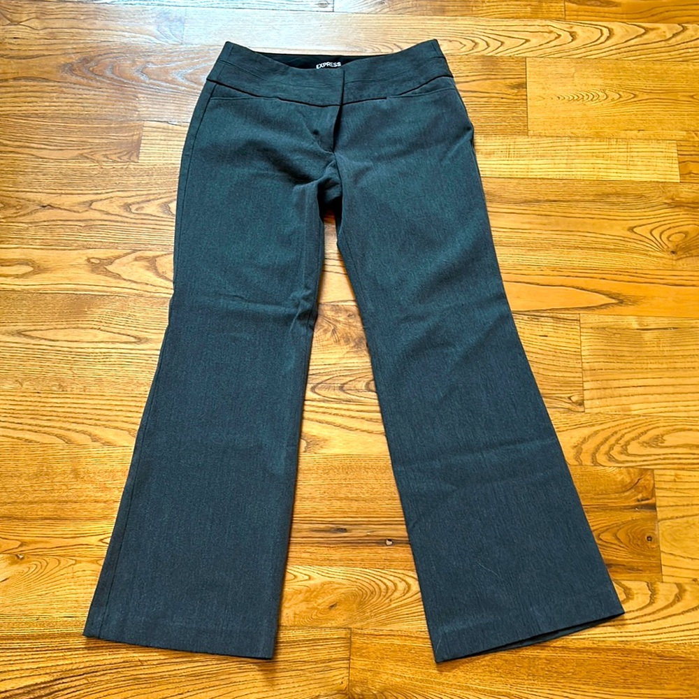 Express Editor Gray Slacks